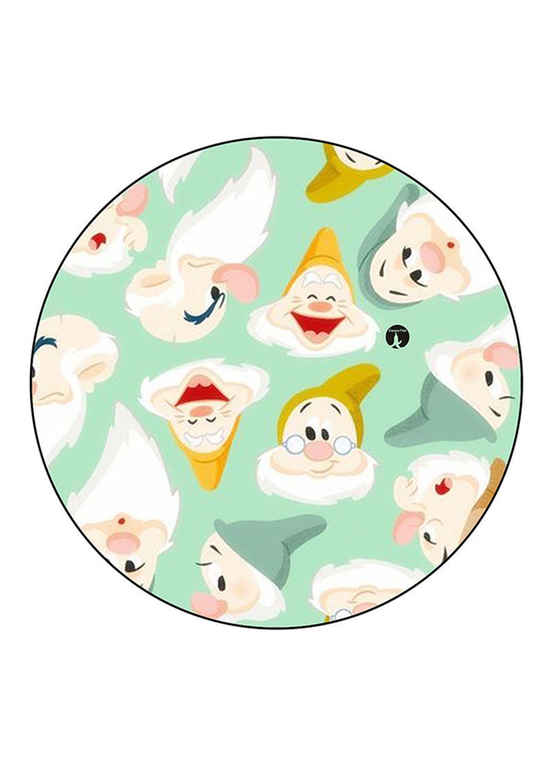 RKN Disney Printed Mouse Pad Multicolour