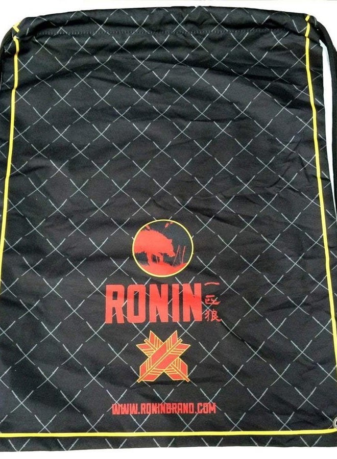 Ronin Brand Gi Bag - Perfect to Store Judo, Taekwondo, BJJ or Karate Uniforms Capacity Gi Bag - Lone Wolf Design by - Image 2