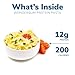 WonderSlim Protein Pasta Creamy Fettuccini Alfredo 12g Protein 200 Calories 5ct - Image 4