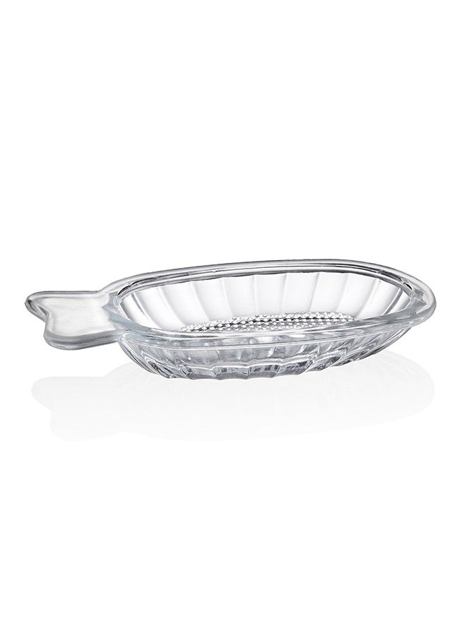 BabyJem Glass Grater for Healthy Food Prep - Retains Nutrients & Vitamins, Pediatrician - Recommended for Baby Feeding, Dishwasher Safe & Durable, Versatile Cheese, Vegetable & Fruit Grater - Professional  - Image 3
