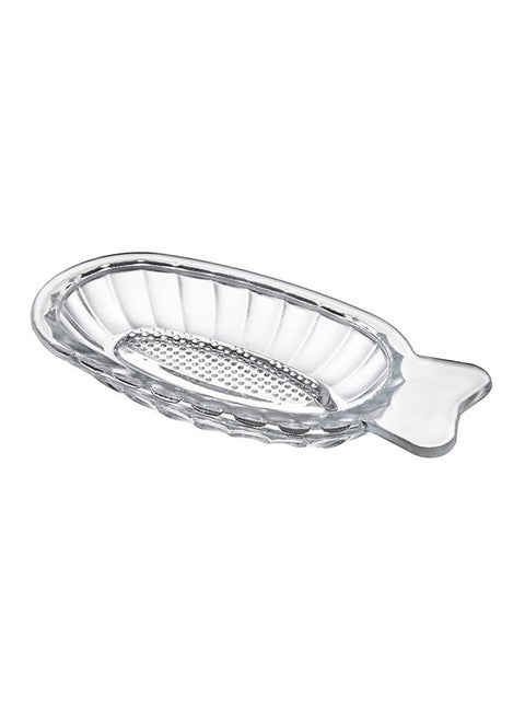 Glass Grater for Healthy Food Prep - Retains Nutrients & Vitamins, Pediatrician - Recommended for Baby Feeding, Dishwasher Safe & Durable, Versatile Cheese, Vegetable & Fruit Grater - Professional