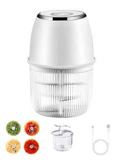 Generic Efficient Electric Food Chopper, 350ml Vegetable Chopper, Super Power System, Suitable for Home Kitchen Use  - Image 1