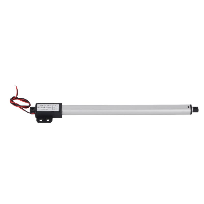 Mini Electric Linear Actuator 200mm Stroke 20N Thrust 30mm/s IPX4 Electric Push Rod with End Limit Switch - Image 3