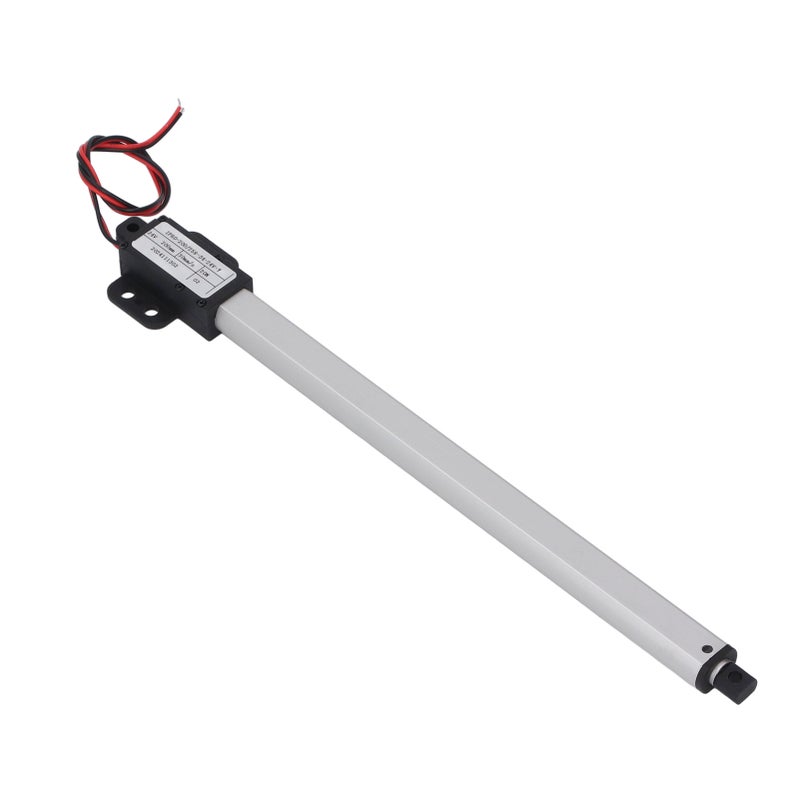 Mini Electric Linear Actuator 200mm Stroke 20N Thrust 30mm/s IPX4 Electric Push Rod with End Limit Switch - Image 2