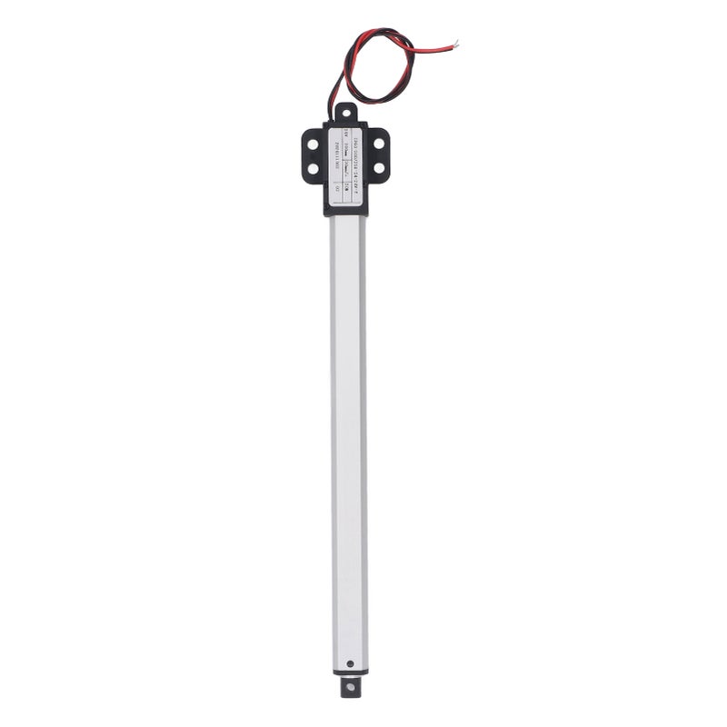 Mini Electric Linear Actuator 200mm Stroke 20N Thrust 30mm/s IPX4 Electric Push Rod with End Limit Switch - Image 1