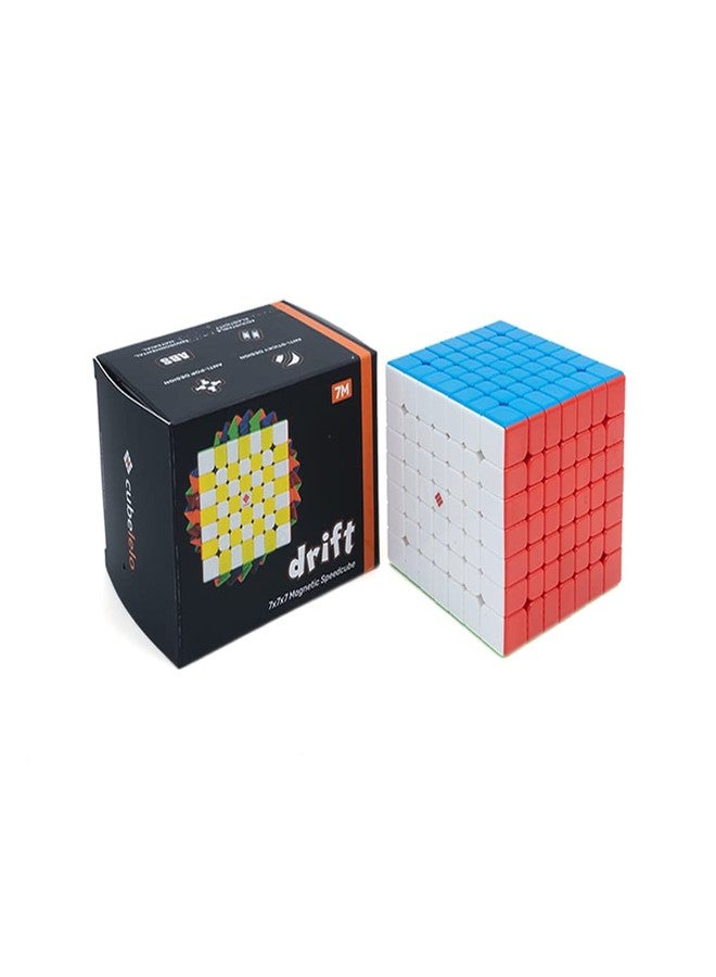 Cubelelo Drift 7M 7x7 Magnetic Speedcube Magic Puzzle for Kids & Adults Speedy Stress Buster Brainstorming Cube - Image 5