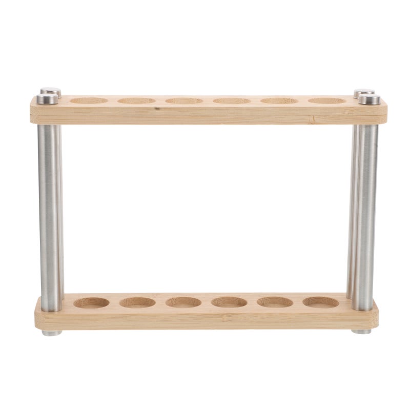 2pcs Incense Holder Incense Burner Incense Stick Holder Lab Tube Storage Ideal For Yoga Relaxation And Home Decoration Beige - Image 4