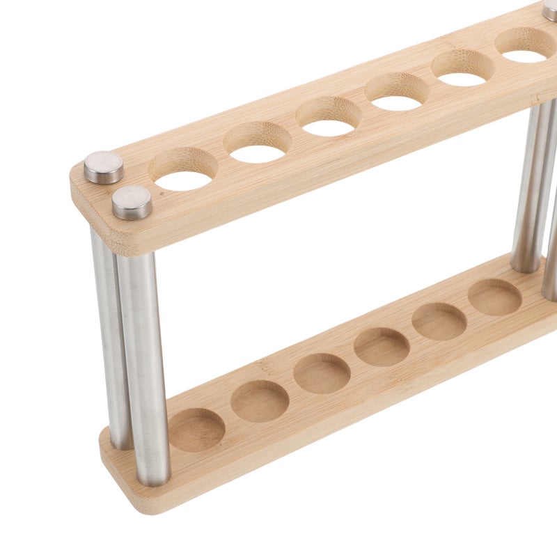 2pcs Incense Holder Incense Burner Incense Stick Holder Lab Tube Storage Ideal For Yoga Relaxation And Home Decoration Beige - Image 2