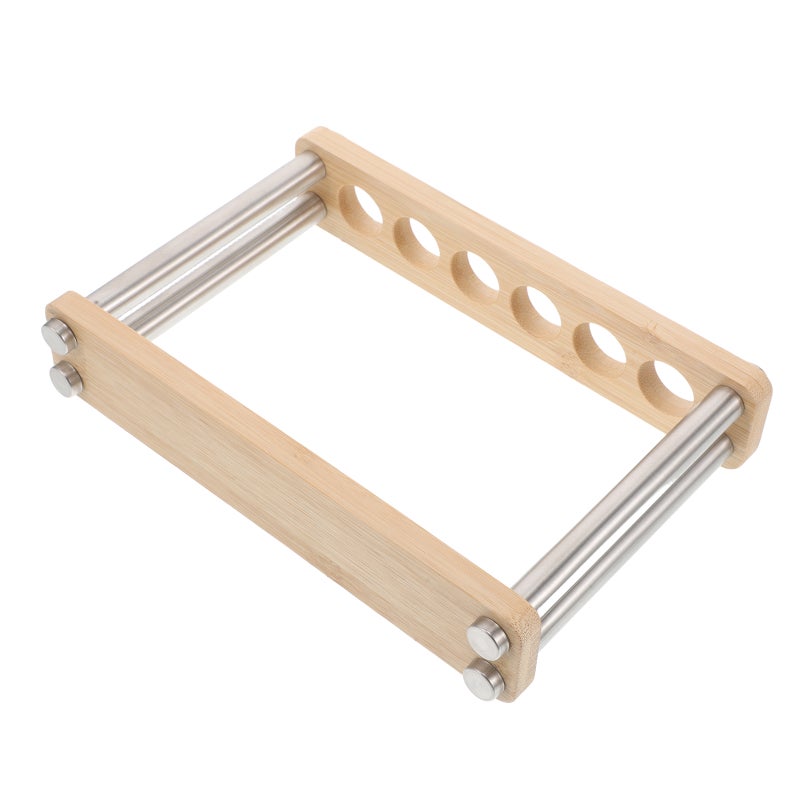 2pcs Incense Holder Incense Burner Incense Stick Holder Lab Tube Storage Ideal For Yoga Relaxation And Home Decoration Beige - Image 5