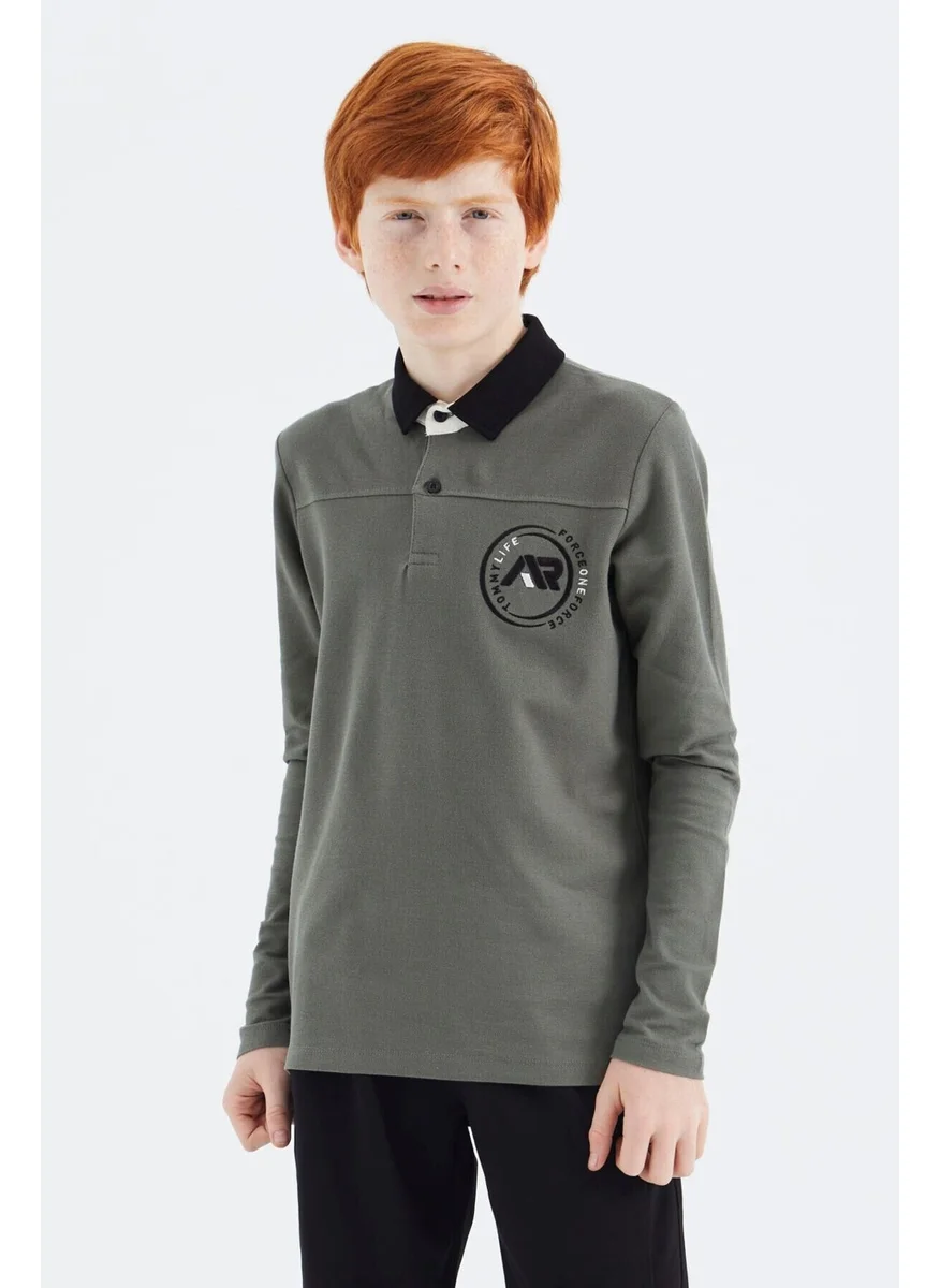 تومي لايف Cagla Polo Collar Boy T-Shirt - 11172