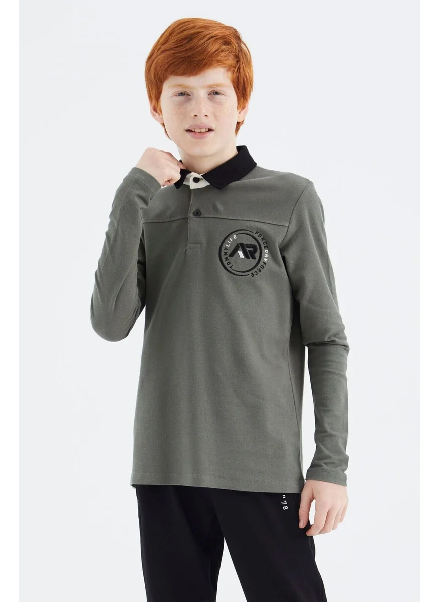 تومي لايف Cagla Polo Collar Boy T-Shirt - 11172