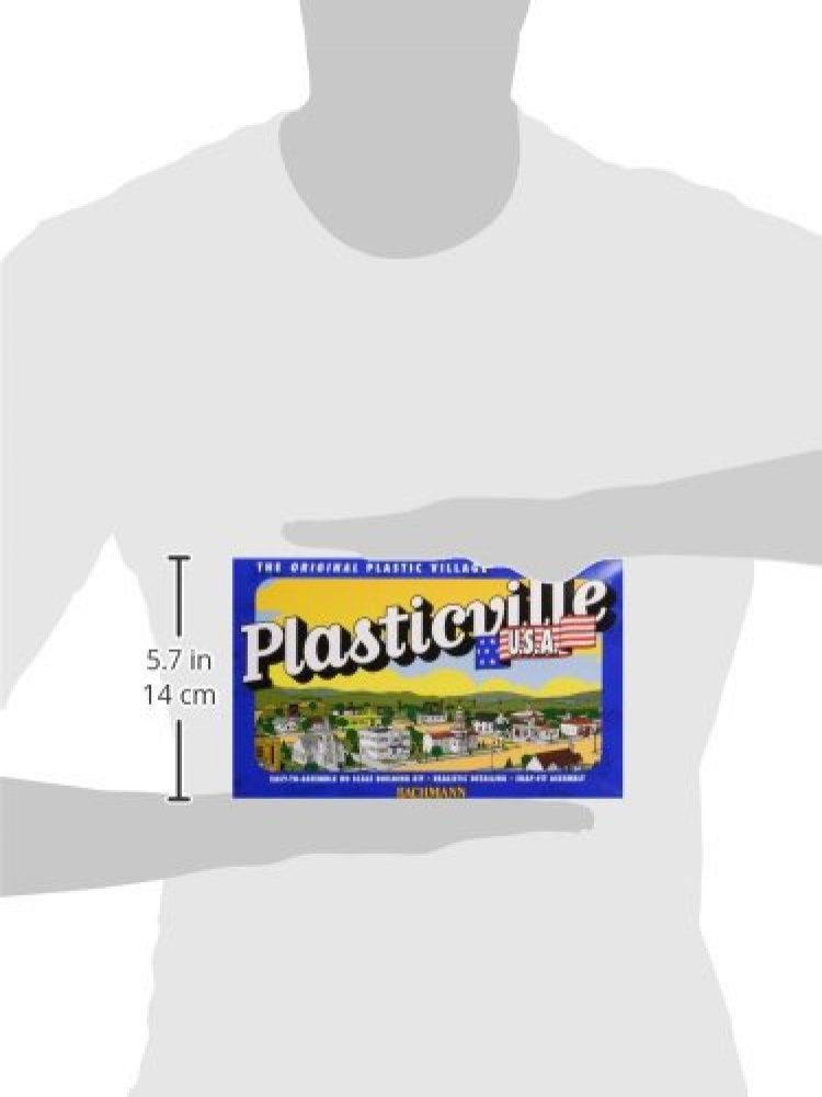 Bachmann Trains - PLASTICVILLE U.S.A. BUILDINGS â€“ CLASSIC KITS - SCHOOL HOUSE - HO Scale - Image 4