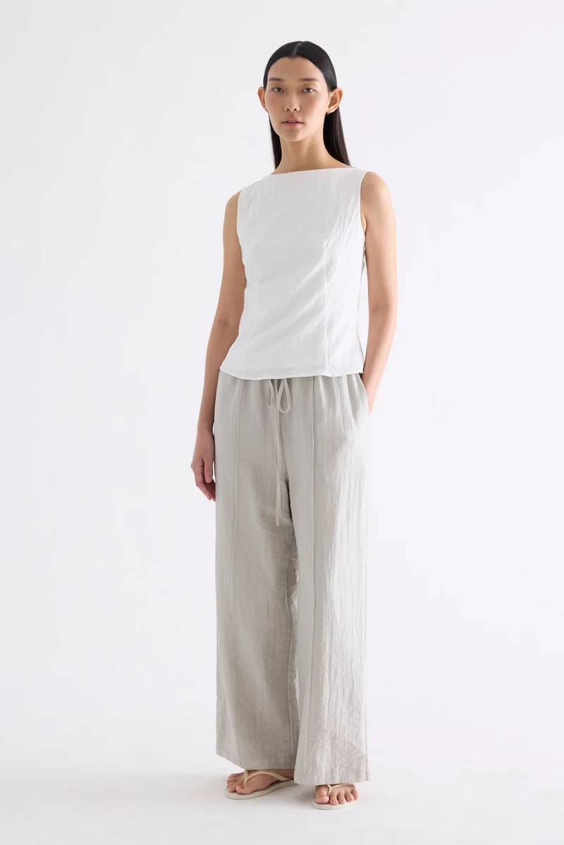 ذا اديتورز ماركت Afina Boat-Neck Top