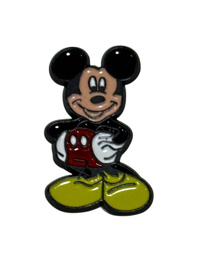 ميكي ماوس ملصق معدني - شعار ميكي ماوس