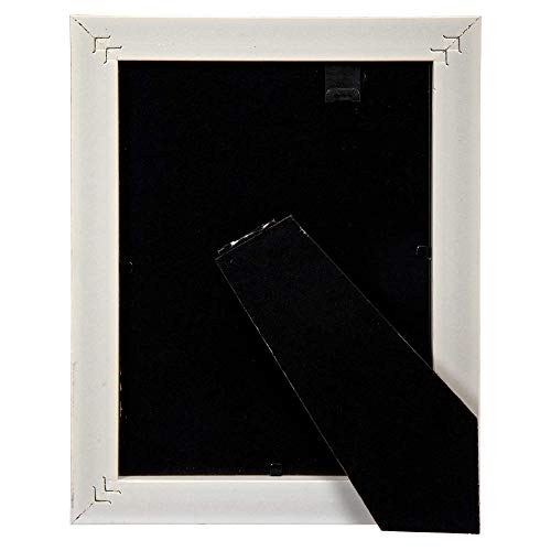 Truu Design Modern-Conemporary Solid Picture Gallery Frame, 5"" x 7"", White" (65062) - Image 4
