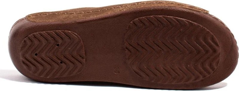Dagoster DZA37-514 Mink Daily Orthopedic Women's Slippers