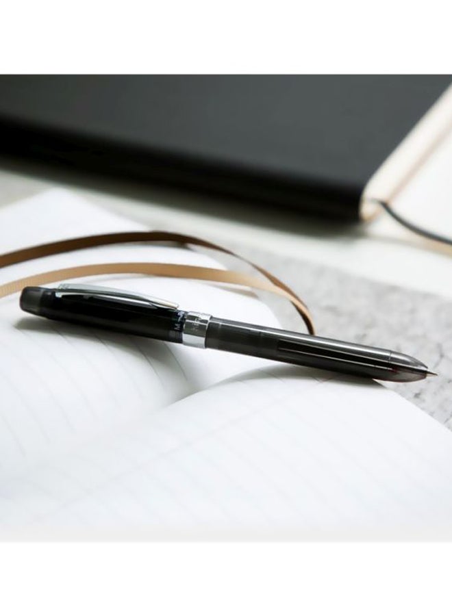Xiaomi Kinbor Multi-Function Ballpoint Pen Black/Silver/Clear - Image 4