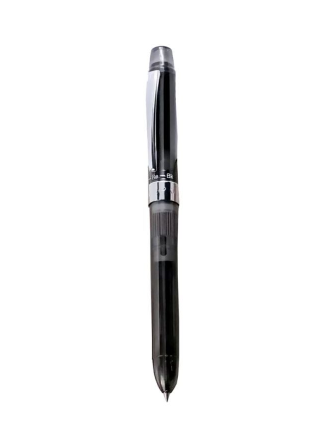 Xiaomi Kinbor Multi-Function Ballpoint Pen Black/Silver/Clear - Image 3