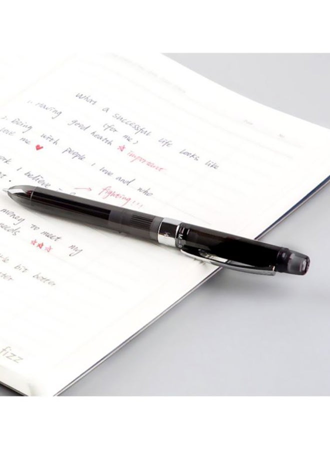 Xiaomi Kinbor Multi-Function Ballpoint Pen Black/Silver/Clear - Image 5
