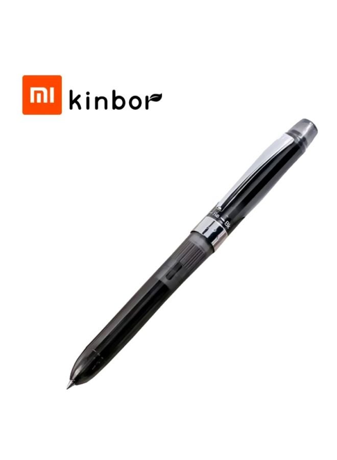 Xiaomi Kinbor Multi-Function Ballpoint Pen Black/Silver/Clear - Image 2