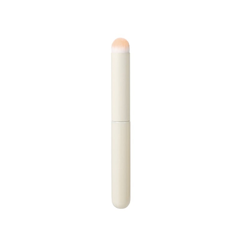 Mini Portable Round Head Lip Brush Lipstick Brush Concealer Brush Girl'S Lip Simmy Makeup Brush Portable Lip Brush Mini - Image 1