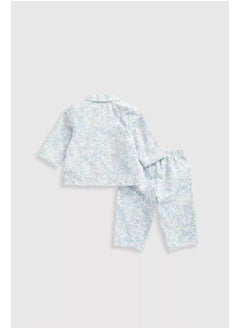 mothercare بيجامات أطفال منسوجة بنقشة الزهور  - Image 2