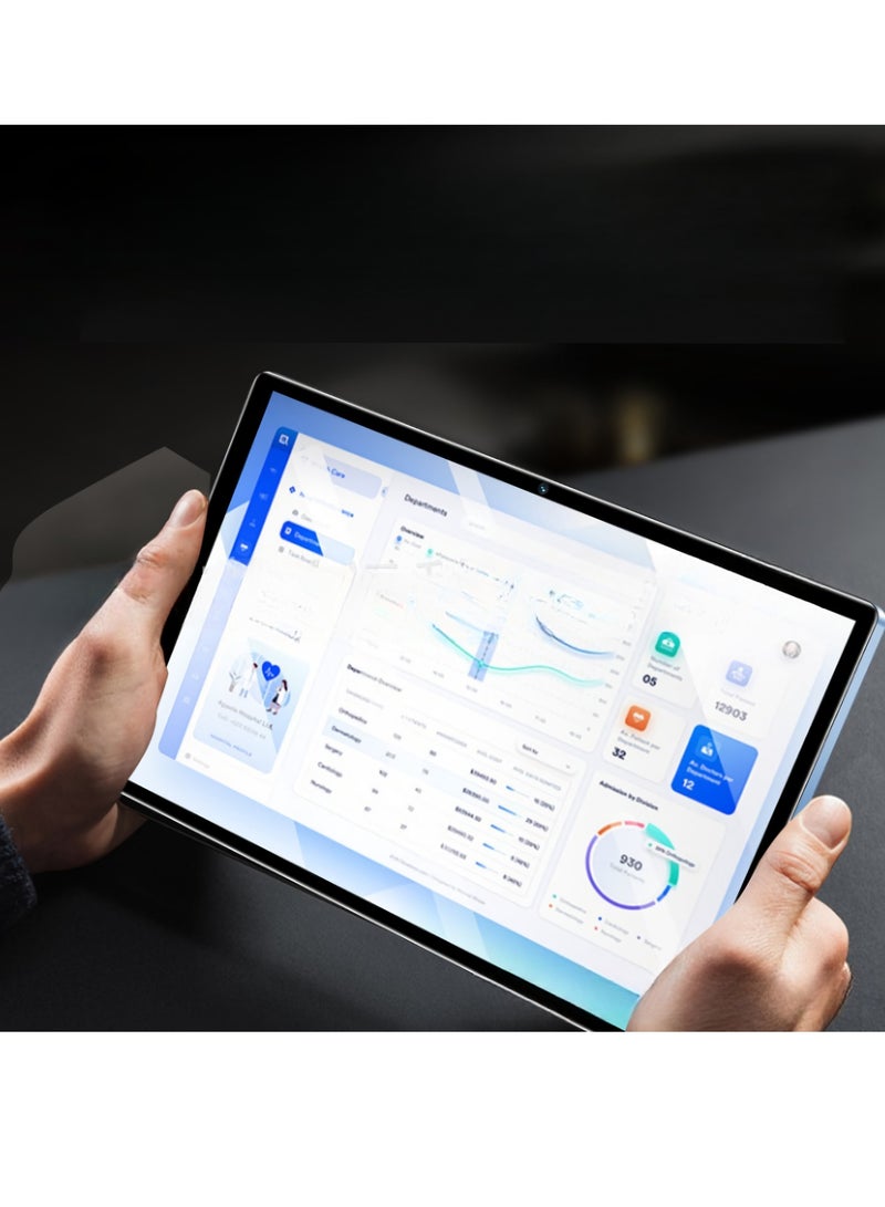 AROAQ Android Tablet, 5G Wifi Learning Tablet, Lightweight And Portable Touch Pad With Octa Core Processor, Sturdy And Durable Smooth Performance Entertainment Tablet, (1pc, Black, 4GB RAM And 64GB ROM) - Image 3