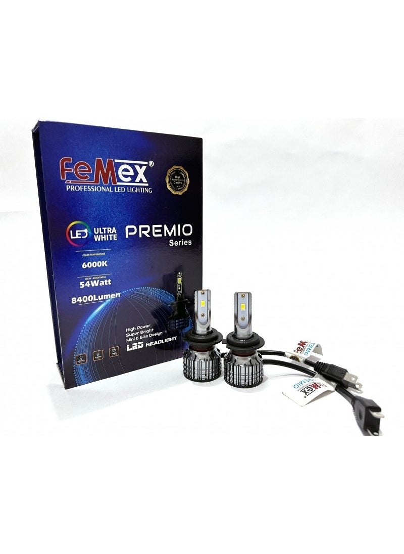 Femex - Premio H7 Lightning Effect LED Xenon 54W 8400 Lumen - Image 1