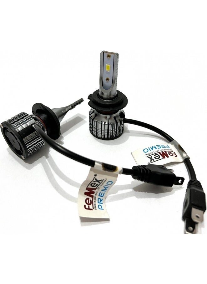 Femex - Premio H7 Lightning Effect LED Xenon 54W 8400 Lumen - Image 1