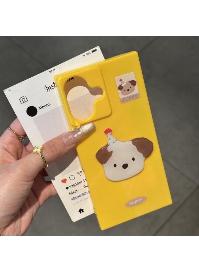 NIBEMINENT Penguin Tag Protective TPU Case Cover For iPhone 17 Pro, Yellow