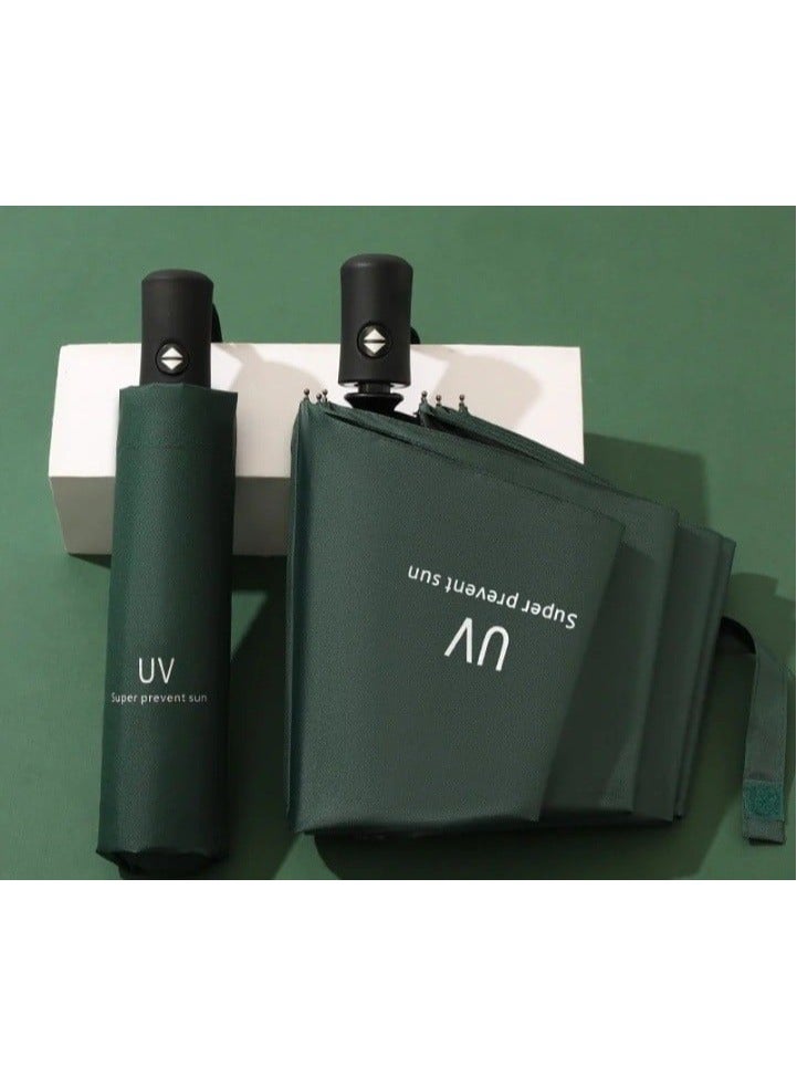 UV Umbrella Protection Sun Compact Windproof Reverse Umbrella’s for Rain-Automatic Folding Inverted Travel Portable - Image 2