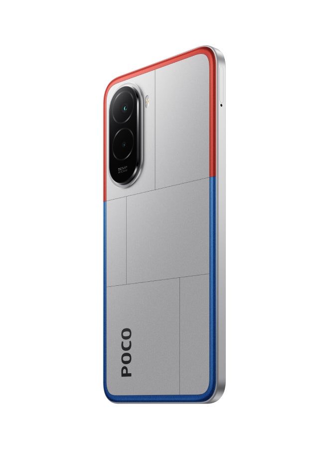 POCO M7 シルバー 8GB RAM 256GB Xiaomi POCO M7 Dual SIM Silver 8GB RAM 256GB 4G - Global Version