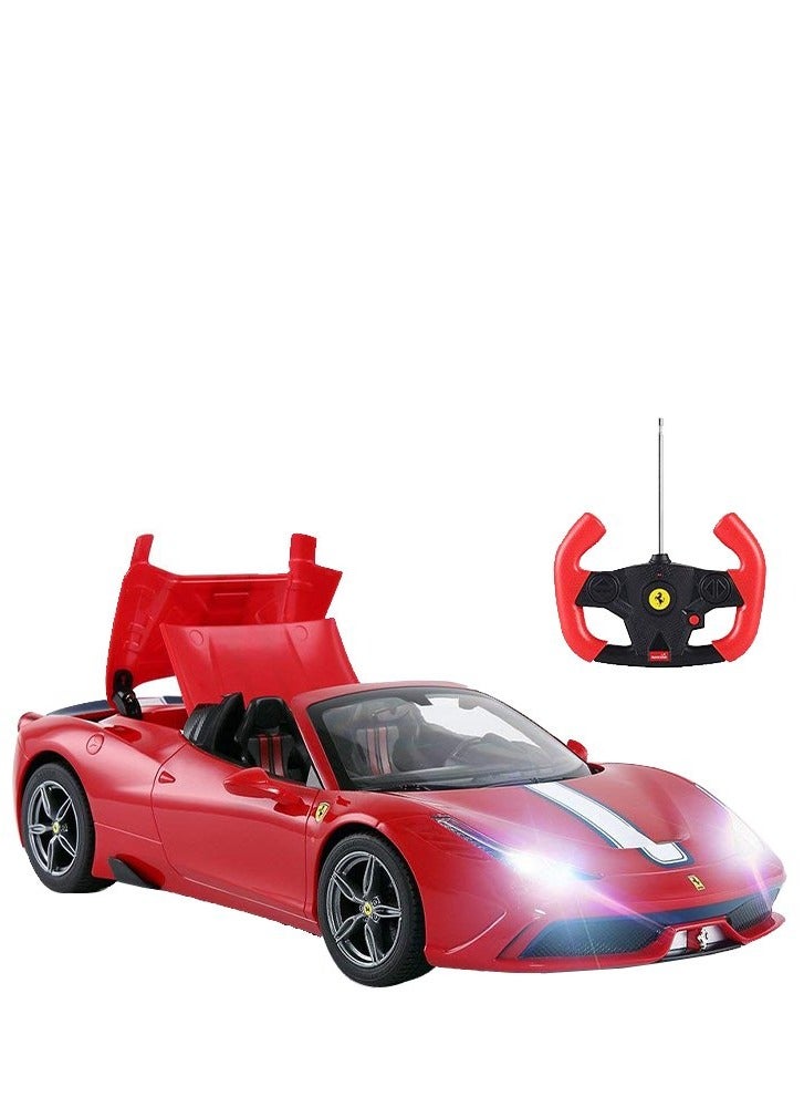 RASTAR Rastar R/C Ferrari 458 Speciale 1:14  - Image 1