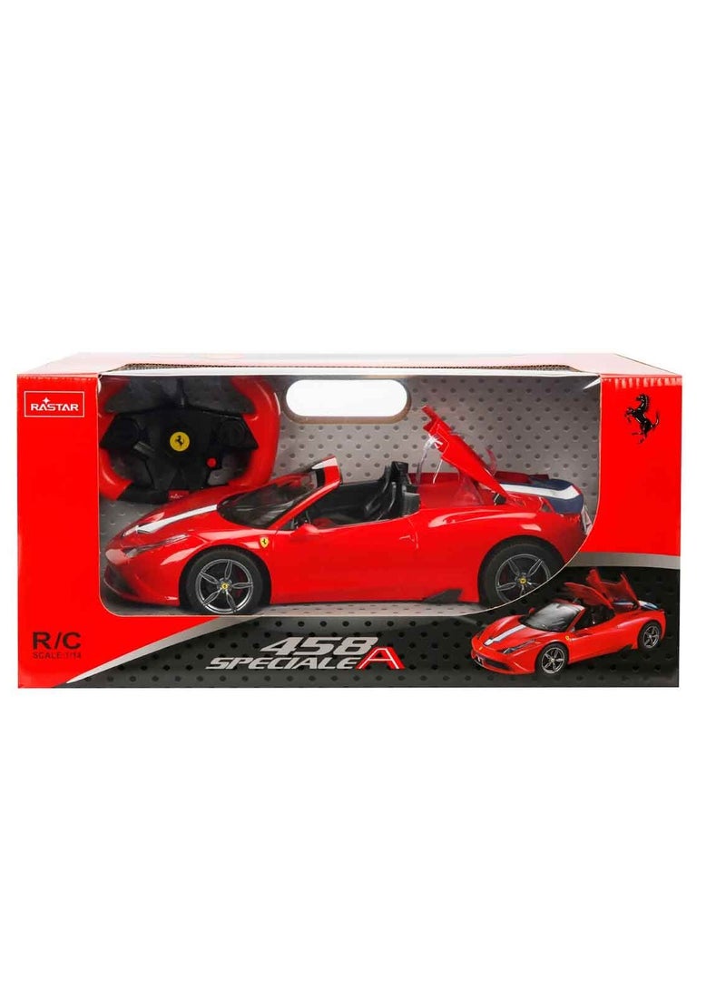 RASTAR Rastar R/C Ferrari 458 Speciale 1:14  - Image 3