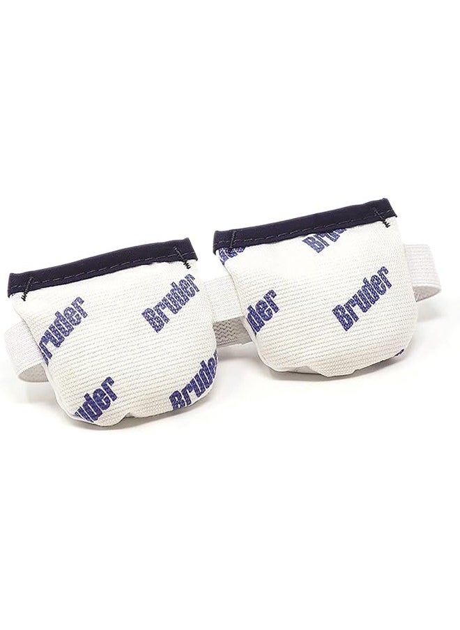 Bruder Eye Mask，Moist Heat Eye Compress ，Microwave Activated，Relieves Dry Eye, Styes, Meibomian Gland Dysfunction  - Image 1