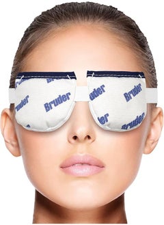 Bruder Eye Mask，Moist Heat Eye Compress ，Microwave Activated，Relieves Dry Eye, Styes, Meibomian Gland Dysfunction  - Image 3