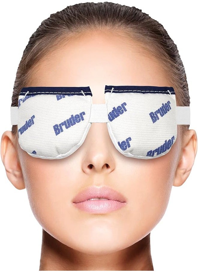Bruder Eye Mask，Moist Heat Eye Compress ，Microwave Activated，Relieves Dry Eye, Styes, Meibomian Gland Dysfunction  - Image 3