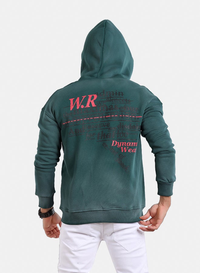 WHITE RABBIT Sandstone Zip-Up Sweatshirt - Image 4
