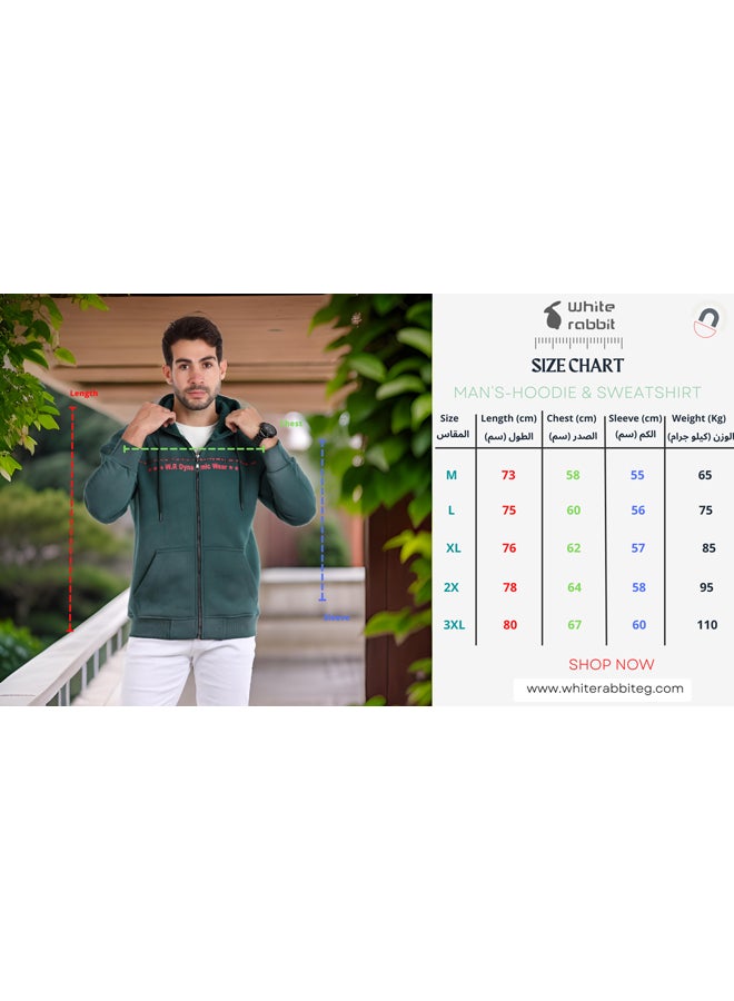 WHITE RABBIT Sandstone Zip-Up Sweatshirt - Image 5