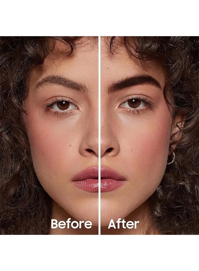 ICVC Tattoo Brow, Tattoo Peel Off Eyebrow Gel Tint, Semi Permanent Tattoo Brow Peel Off Tint Gel, Easy Peel Off Tin, Last Up To 3 Days, Waterproof And Sweat Resistant, Dark Brown - Image 4