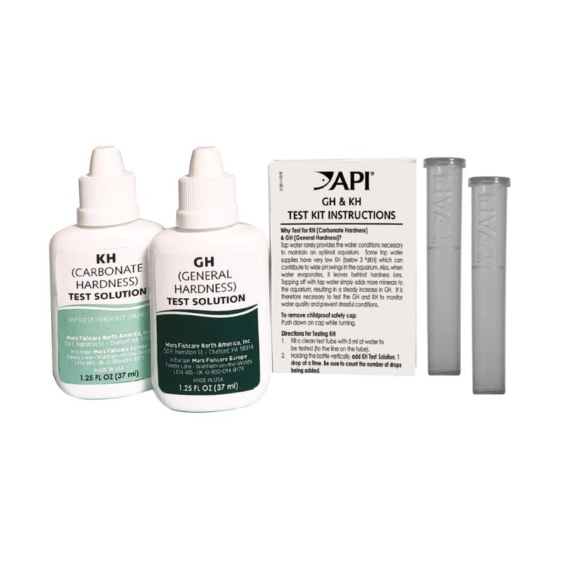 API Aquarium Pharmaceuticals, , MARS Fishcare Gh and Kh Test Kit - Image 3