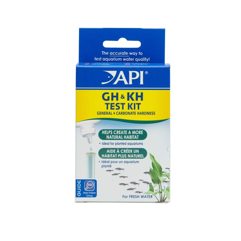 API Aquarium Pharmaceuticals, , MARS Fishcare Gh and Kh Test Kit - Image 1