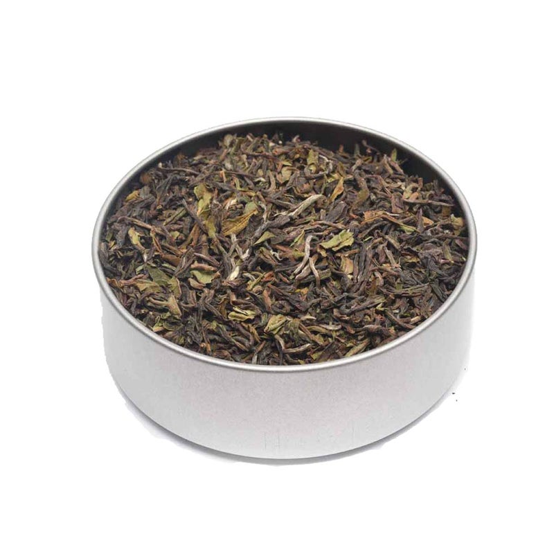 Chado Tea Goomtee Darjeeling First Flush FTGFOP1 (50 g) |Makes 15 Cups|1 Infused|Loose Leaf Tea|Fresh Black Tea - Image 1