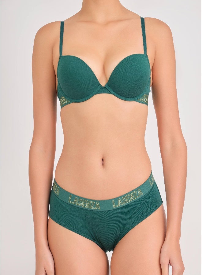 La Senza Everyday Plunge Pushup Bra - Image 1