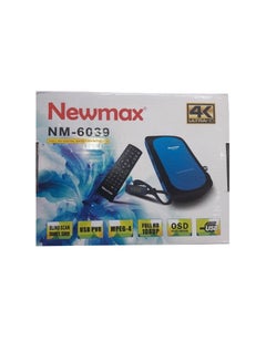 Newmax Full HD Digital Satellite Mini Receiver with USB Support NM6039 ...