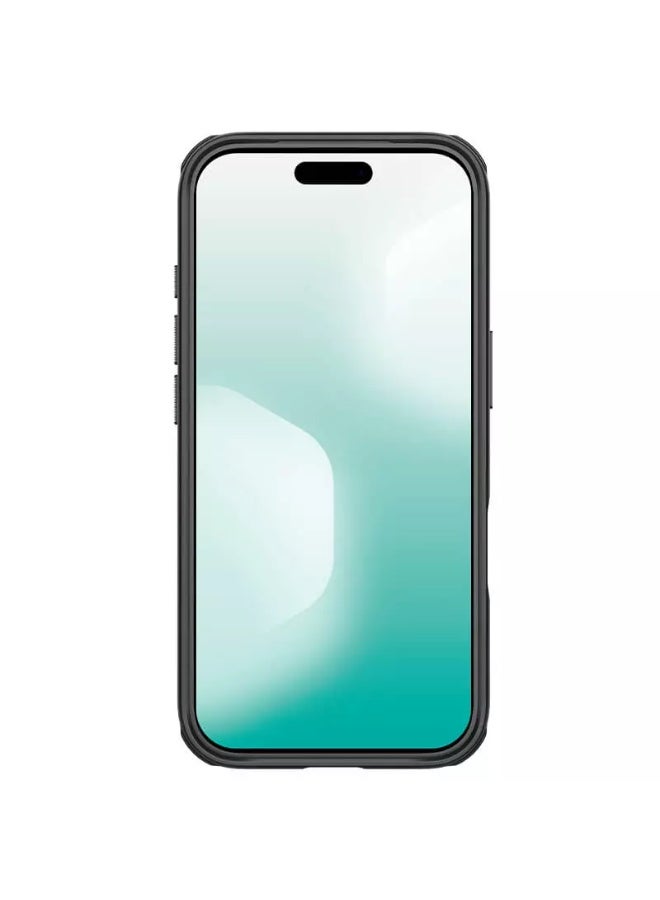 Nillkin Super Frosted Shield Pro Magnetic MagSafe Matte cover case for Apple iPhone 17 Pro 6.3 (2025) - Black - Image 2