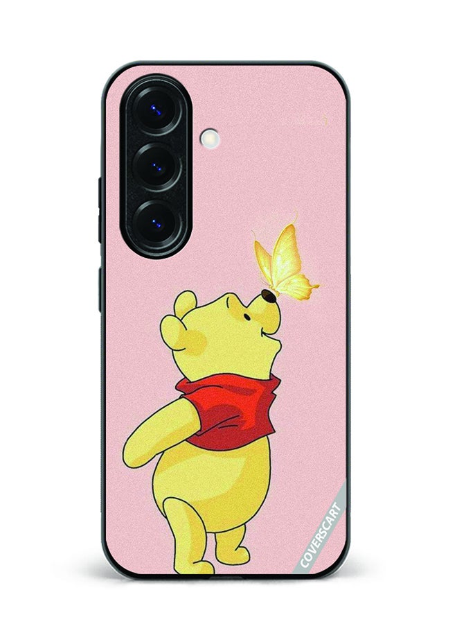 COVERSCART Protective Case Cover For Samsung Galaxy S23 FE Pooh Design Multicolour