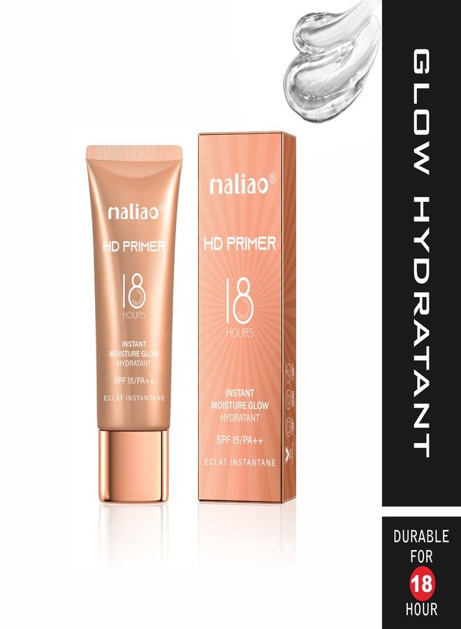 maliao مالياو برايمر إتش دي ترطيب فوري توهج مرطب SPF15/PA++ - Image 2