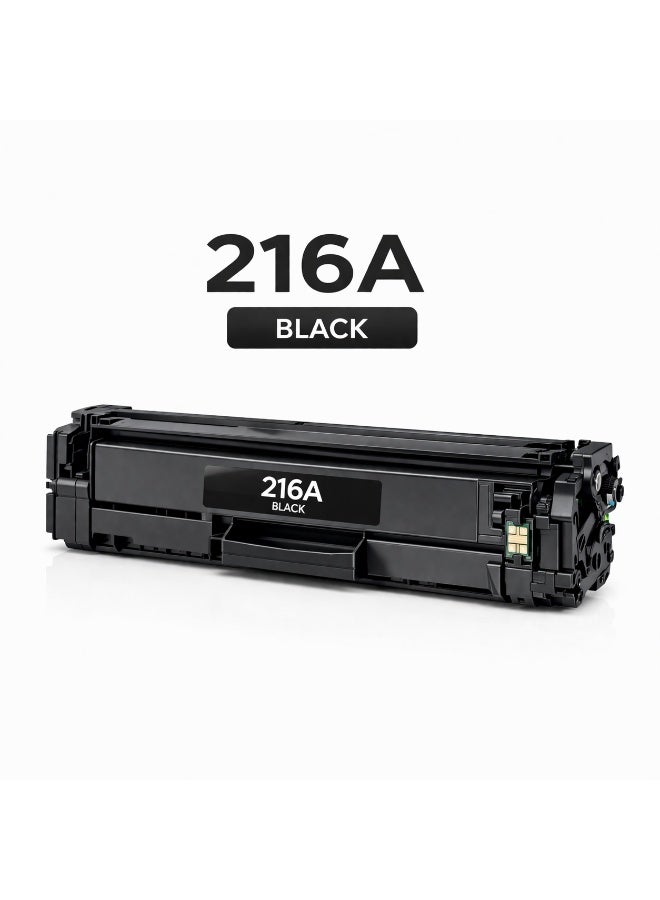 مالتي كلر خرطوشة حبر متوافقة HP 216A أسود (W2410A) – حبر ليزر عالي الجودة - Image 4
