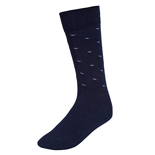 CREATURE Men's Cotton Socks (SCS-903_Multicolored_Medium) - Image 2